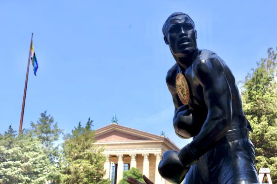 Joe Frazier Statue