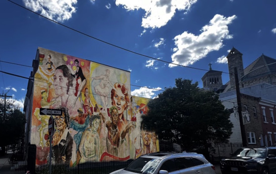 Philadelphia street mural