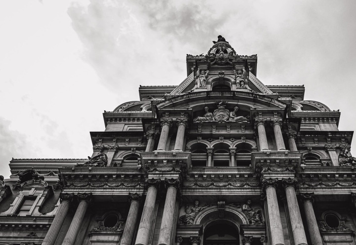 Philadelphia City Hall tower